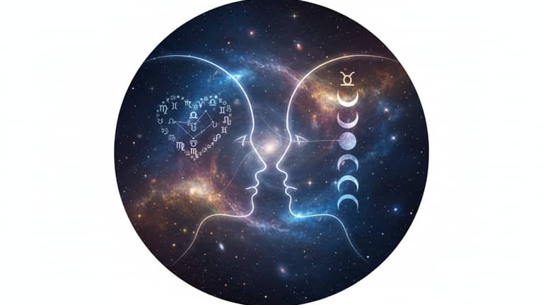 Indywidualny horoskop partnerski AI, który obnaża dynamikę związku