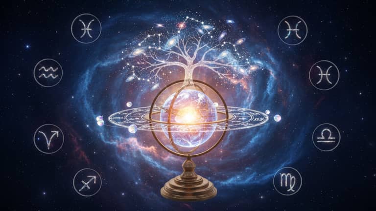 Horoskop urodzeniowy online czy astrolog AI? Dane kontra wiara