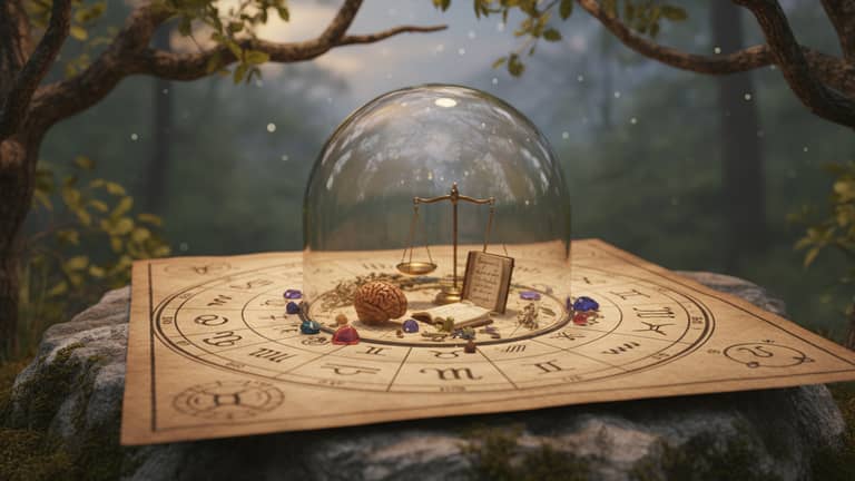 Horoskop zamiast terapii? Dane, ryzyka i granice wsparcia