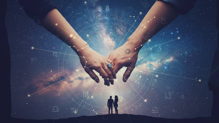 Horoskop zgodności partnerskiej w erze AI: fakty kontra mity