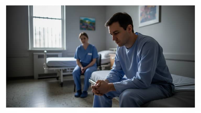 Hospitalizacja psychiatryczna w Polsce: fakty, procedury i realia oddziałów