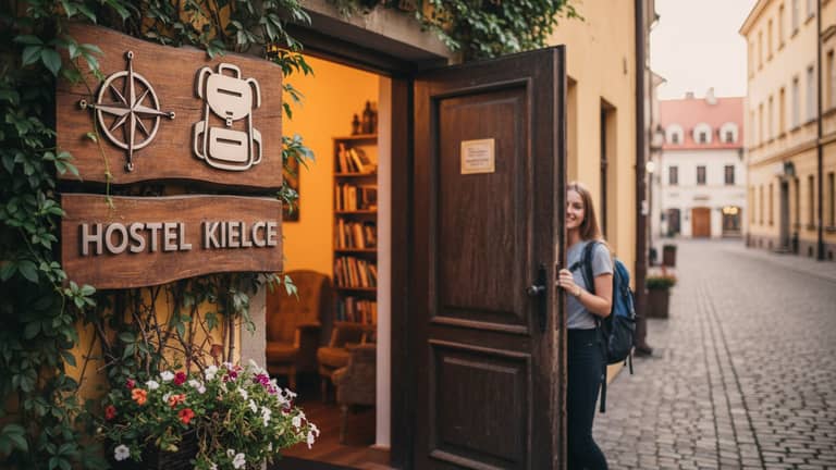 Hostel Kielce naprawdę tanio? Bezpieczne noclegi bez marketingu