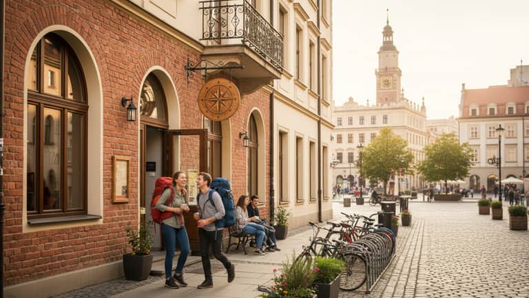 Hostel Poznań – 11 konkretnych faktów przed rezerwacją noclegu
