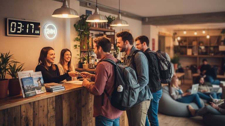 Hostel recepcja 24h naprawdę? Jak nie utknąć przed drzwiami
