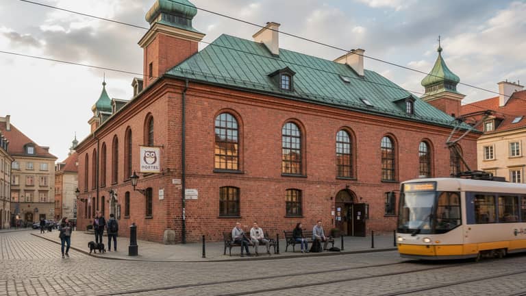Hostel Warszawa – kiedy tani nocleg naprawdę się opłaca