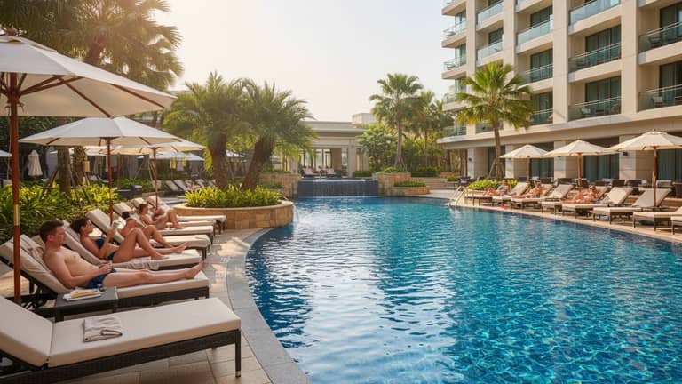 Hotel basen w cenie czy w ofercie? Różnica, która kosztuje
