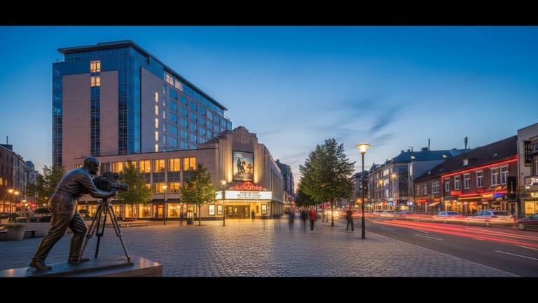 Hotel blisko kina mądrze wybrany: cisza, klimat i mniej stresu