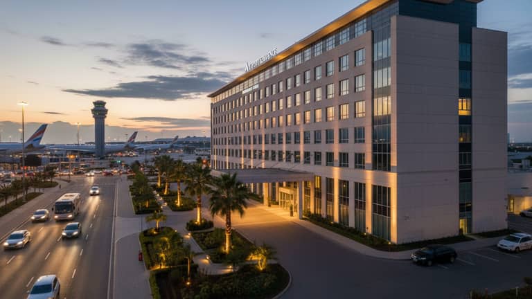 Hotel blisko lotniska Chopina Warszawa bez typowych pułapek