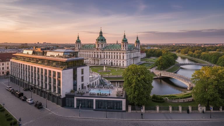 Hotel blisko pałacu bez złudzeń: odległość, cena, rozczarowania