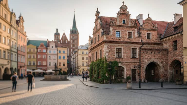 Hotel blisko starówki: rzeczywisty wybór przed rezerwacją a rzeczywiste doświadczenie