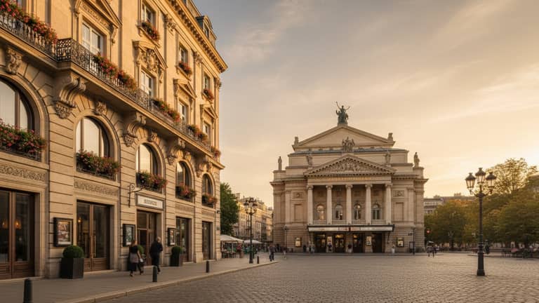 Hotel blisko teatru bez rozczarowań: ukryte plusy i pułapki