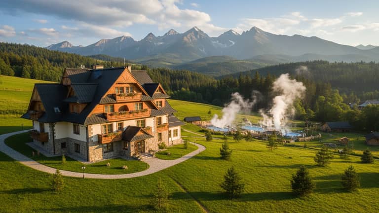 Hotel blisko Term Chochołowskich, który nie przepali ci budżetu