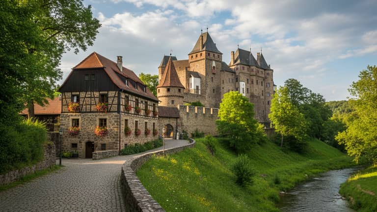 Hotel blisko zamku, ale mądrze: kiedy lokalizacja nie jest warta ceny