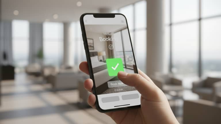 Hotel Booking Conversion Optimization for the AI-Driven Guest