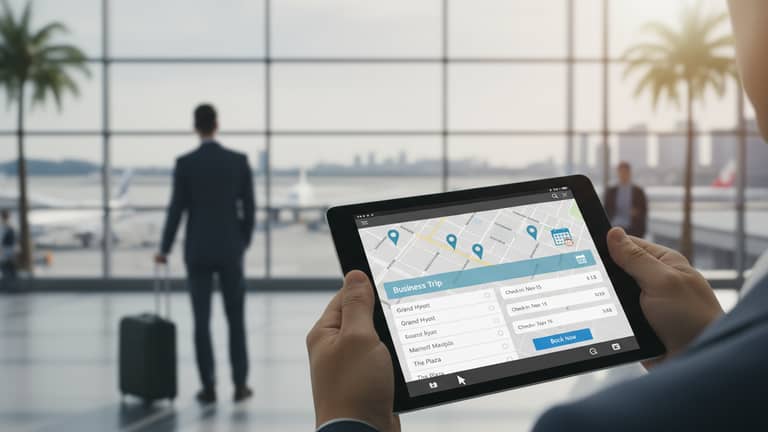 Hotel Booking for Business Trips Is Broken — Here’s the AI Fix