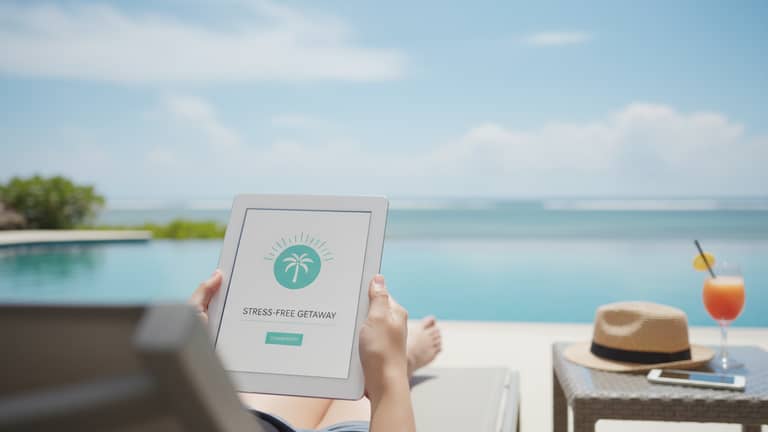 Hotel Booking for Stress-Free Travel in the Age of AI Mistrust