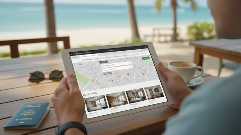Hotel Booking for Travelers Online Is Rigged — Here’s How AI Flips It