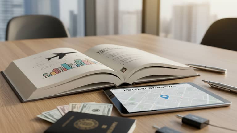 Hotel Booking Guide for Business Travelers Who Hate Wasting Time