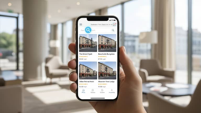Hotel Booking Search Optimization When the Algorithm Wins (and You Still Save)