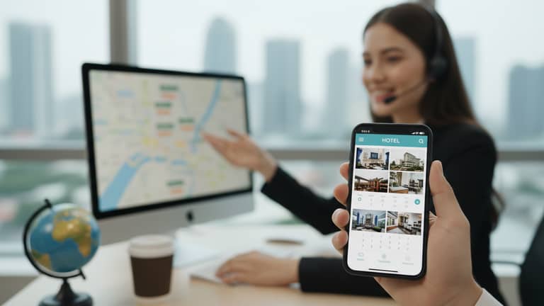Hotel Booking Support Is Broken — and How AI Might Actually Fix It