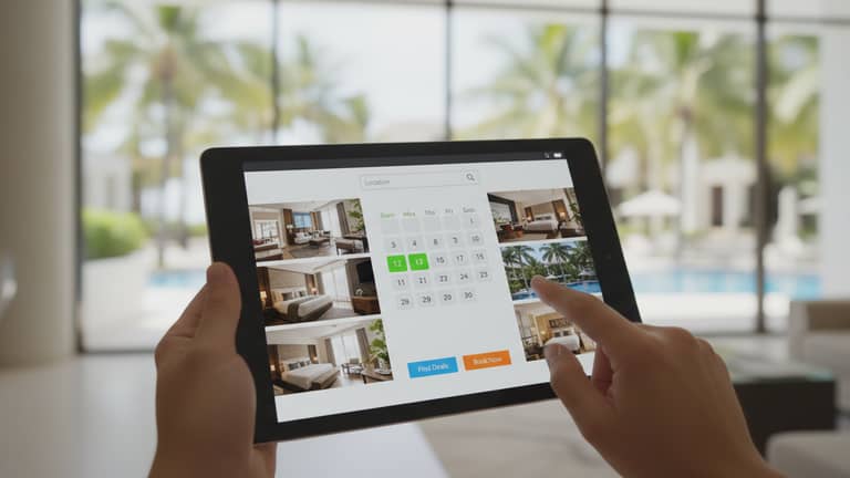 How AI Is Reshaping Hotel Booking Systems Online in 2025