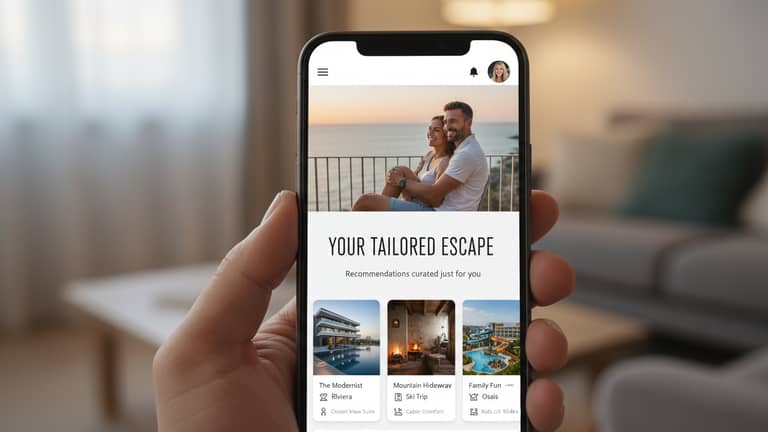 Hotel Booking with Better Personalization, Without Creeping You Out