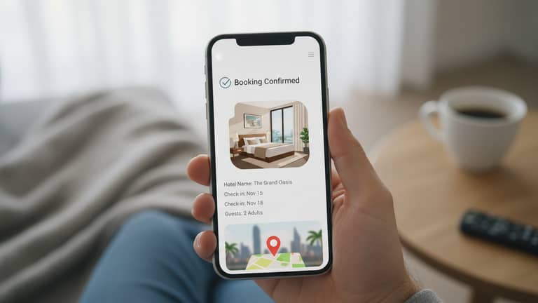 Hotel Booking with Convenience, Without the Hidden Costs