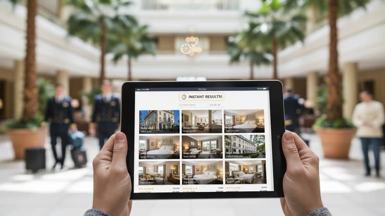 Hotel Booking with Instant Results Isn’t Free—Here’s the Real Cost
