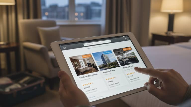 Hotel Booking with Precise Recommendations That Outsmart Algorithms