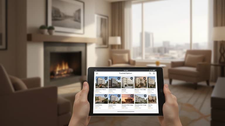 Hotel Booking with Trusted Options in a Post-Truth Travel World