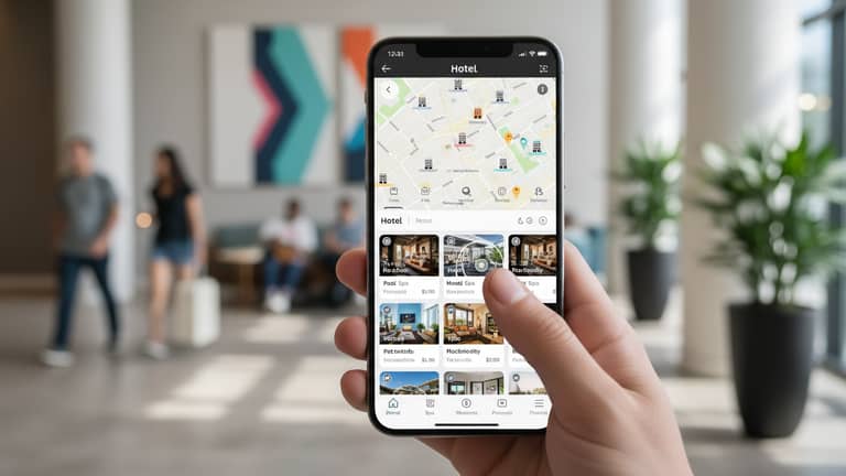 Hotel Booking Without Static Guides — Who’s Really Choosing for You?