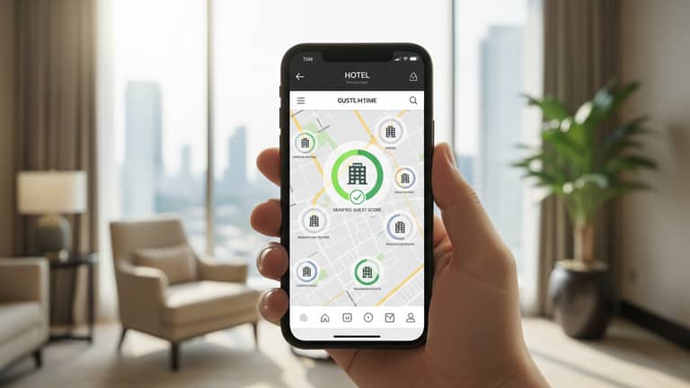 Hotel Booking Without Unreliable Ratings in the Age of AI