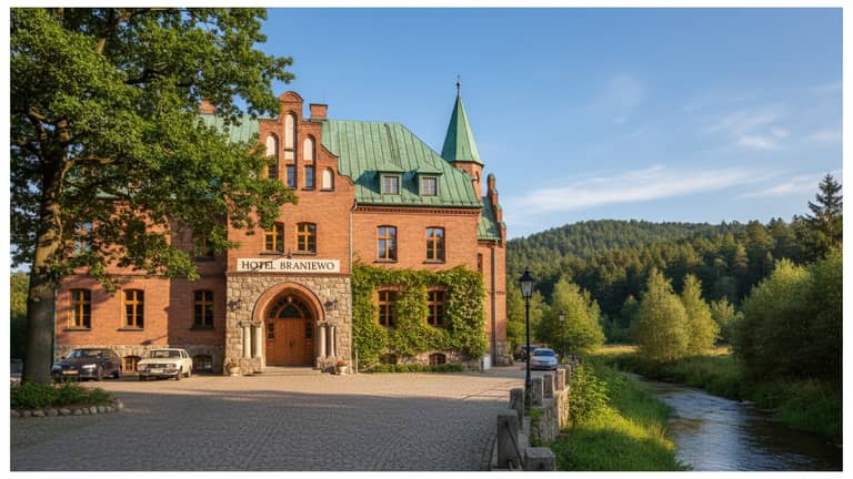 Hotel Braniewo mądrze wybrane: cisza, cena, lokalizacja