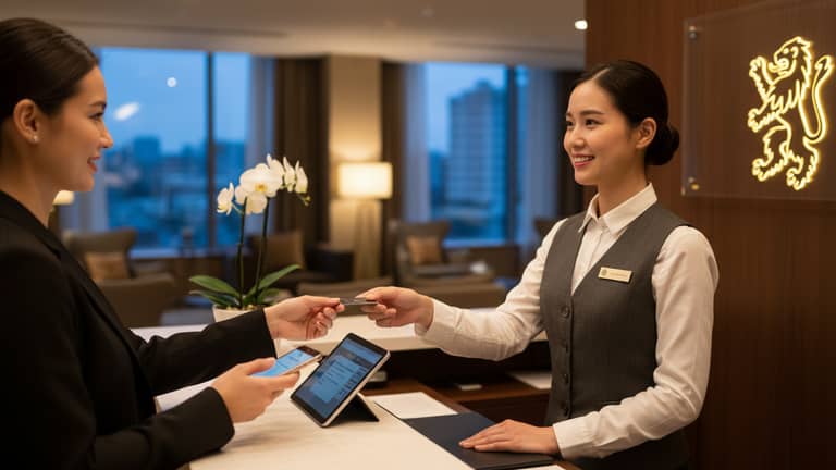Hotel check-in: co decyduje o całej relacji z hotelem w pierwszych minutach