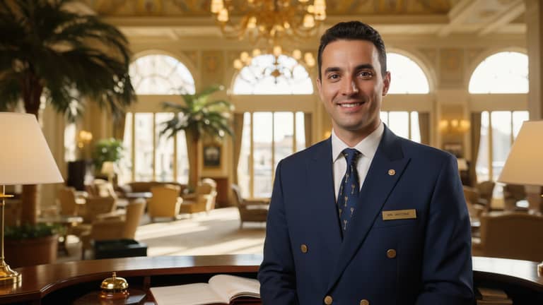 Hotel concierge między luksusem, AI i strefą szarości