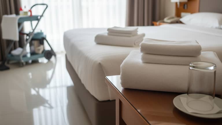 Hotel czystość naprawdę wygląda tak? Co zobaczysz, gdy wiesz gdzie patrzeć