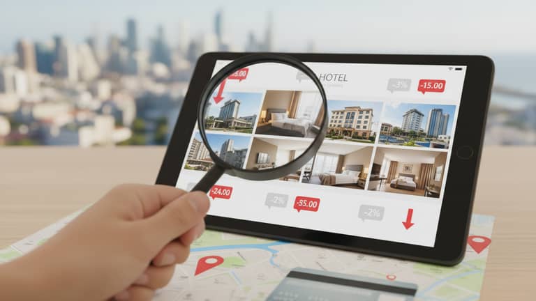 Hotel Deals and Discounts Finder That Beats Pricing Algorithms