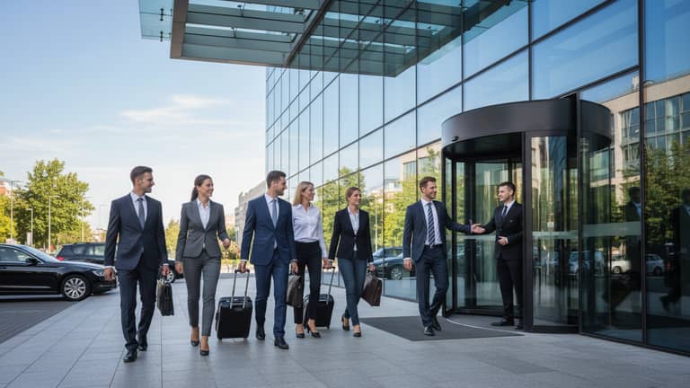 Hotel delegacja służbowa w 2026 – gdzie firmy realnie tracą