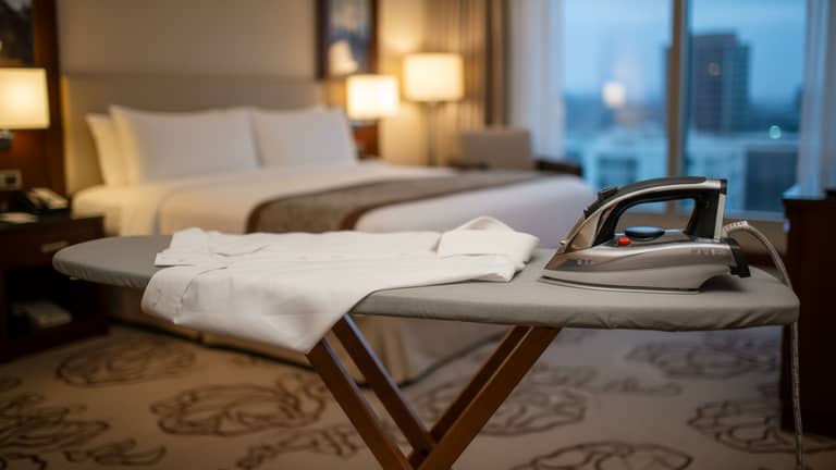 Hotel deska do prasowania czy ryzyko w podróży służbowej?