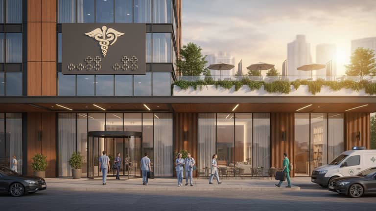Hotel dla medyków czy pułapka? Realne zyski, ukryte koszty