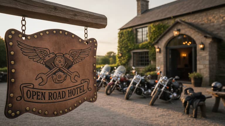 Hotel dla motocyklistów: jak rozpoznać rzeczywiste bezpieczeństwo wobec marketingu
