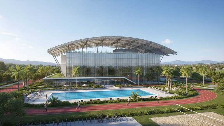 Hotel dla sportowców, który wygrywa lub przegrywa sezon