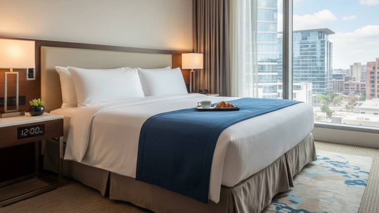 Hotel doba hotelowa to ukryty kontrakt – zacznij na nim zyskiwać