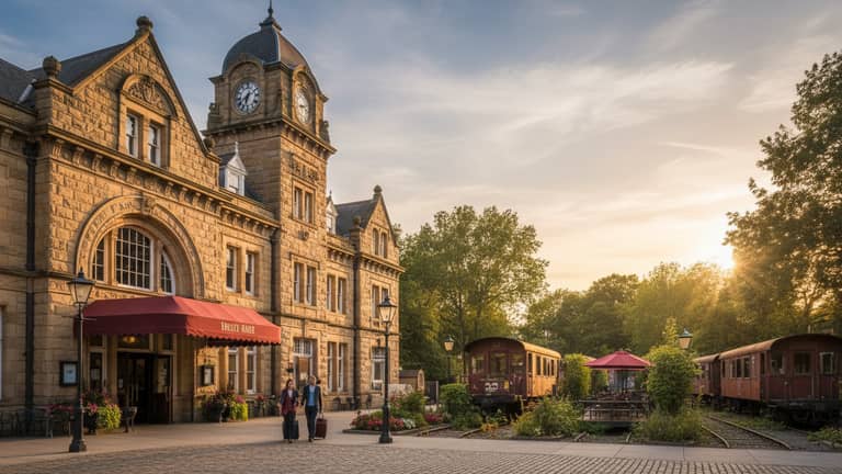 Hotel dworzec czy centrum? Dane, które zmienią twój wybór