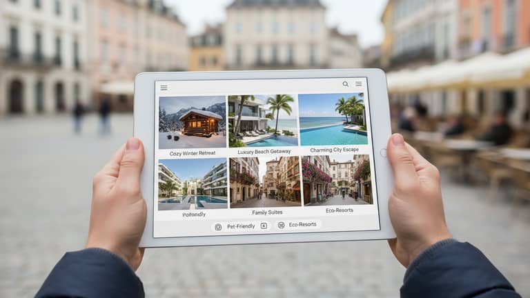 Hotel Finder with Personalized Suggestions—Or a Smarter Way to Game It