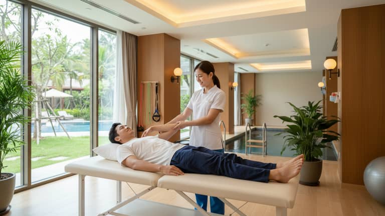 Hotel fizjoterapia, która leczy, nie tylko relaksuje SPA