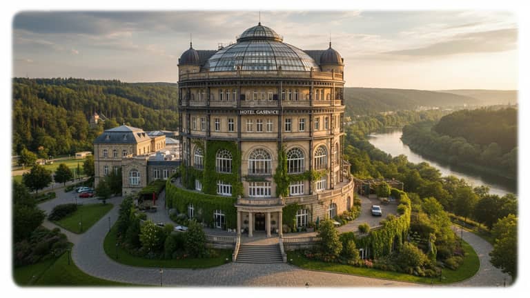 Hotel gaśnice, które ratują biznes, nie tylko spełniają przepisy