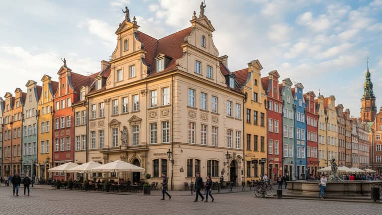 Hotel na Długim Targu w Gdańsku: historia, położenie i doświadczenie gości