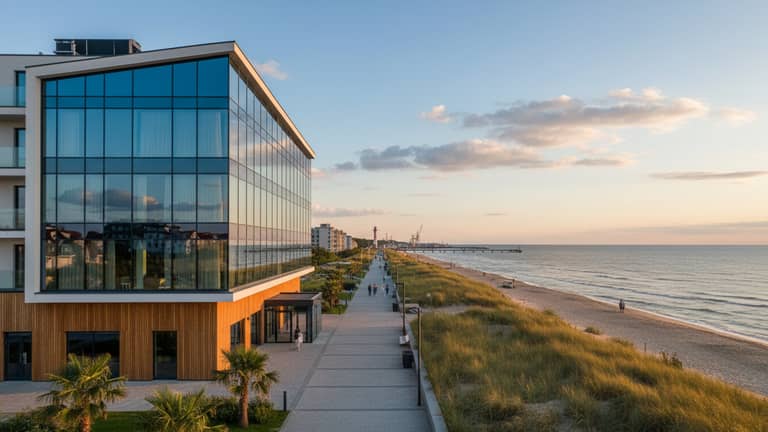 Hotel Gdańsk Jelitkowo bez iluzji: prawdziwy obraz hoteli