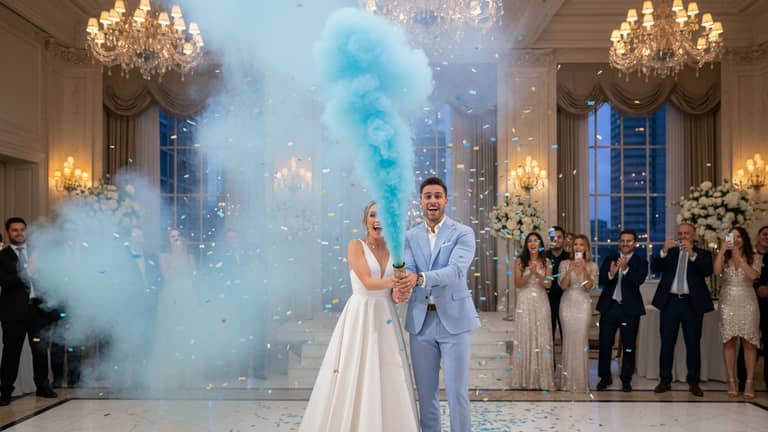 Hotel gender reveal party – koszty, pułapki i lepsze opcje